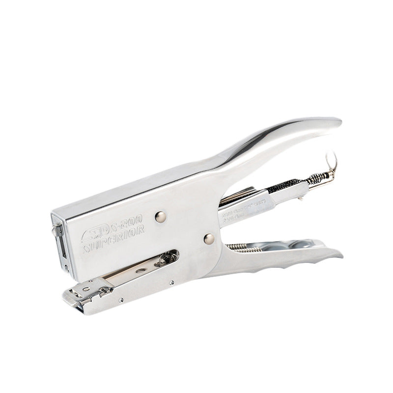 Flag S-200 Stapler Industry Standard Stapler Leather Paper Practical Hand-held Labor-saving Stapler