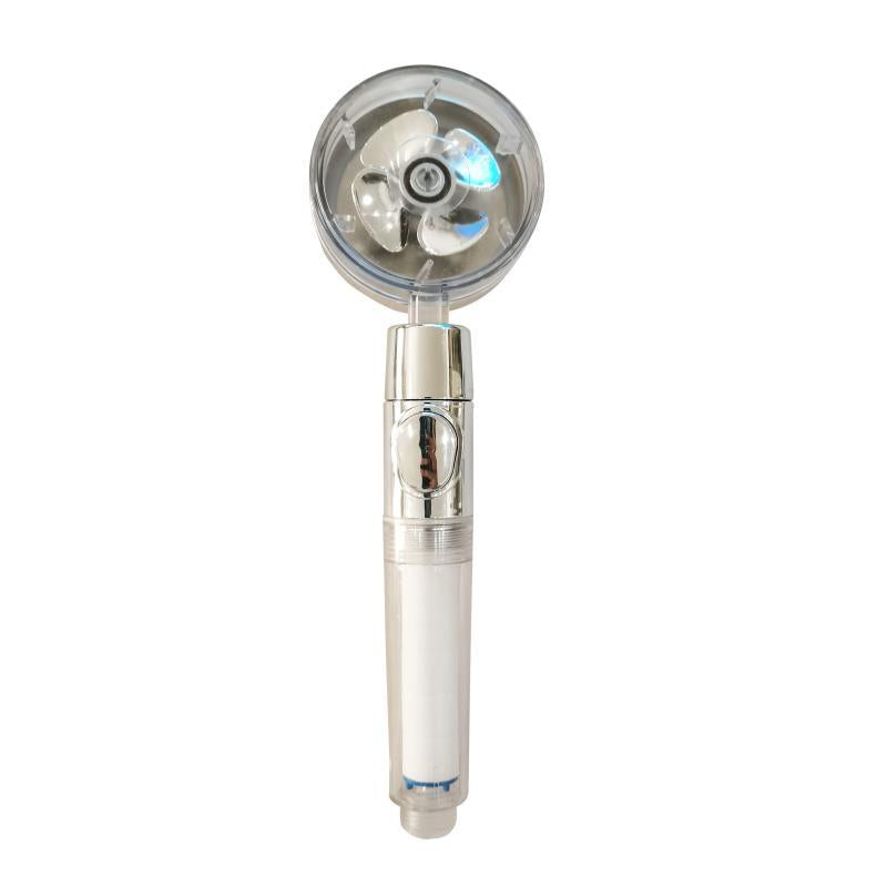 Propeller Shower Turbocharged Shower Head Shower