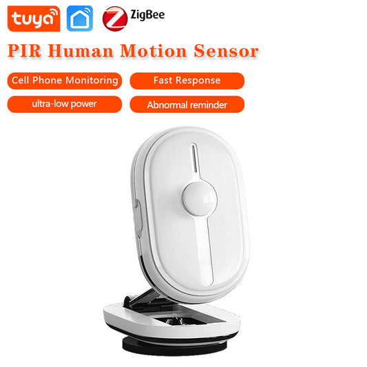 Human Body Infrared Sensor Graffiti Intelligent Cross-border Dedicated For Zigbee Rechargeable PIR Human Body Infrared Detector