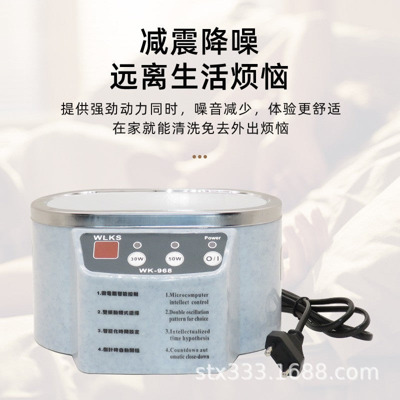Ultrasonic Cleaner Equipment Jewelry Mobile Phone Motherboard Metal Glasses 30w50w Cleaner Electronics Industry