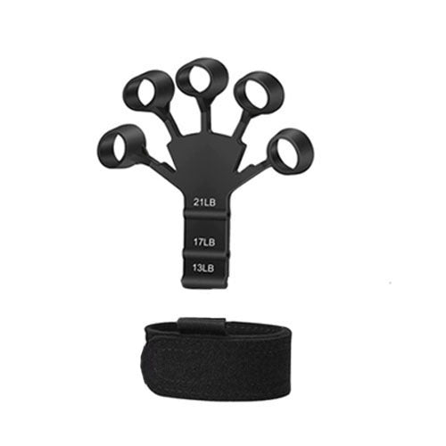 Silicone 5 Finger Exerciser(Gripster)