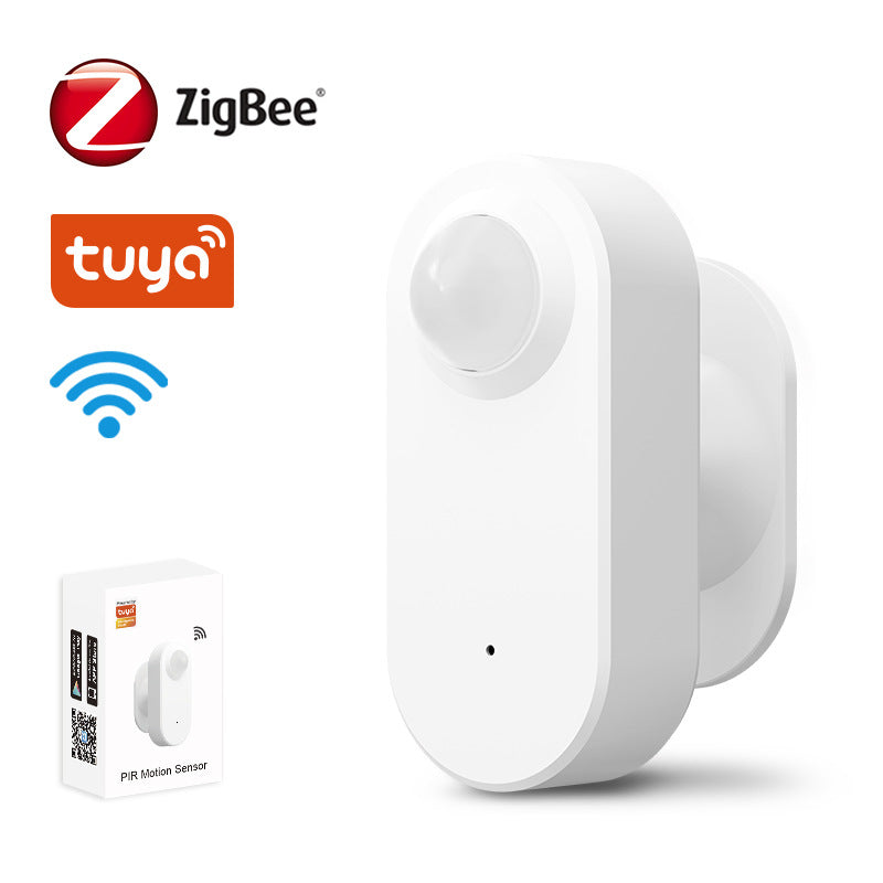 Graffiti Tuya Human Body Infrared Induction Sensor Wifi Smart Zigbee3.0 Motion PIR Sensor