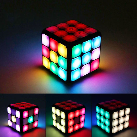 Intelligent Music Game Rubik's Cube Puzzle Toy