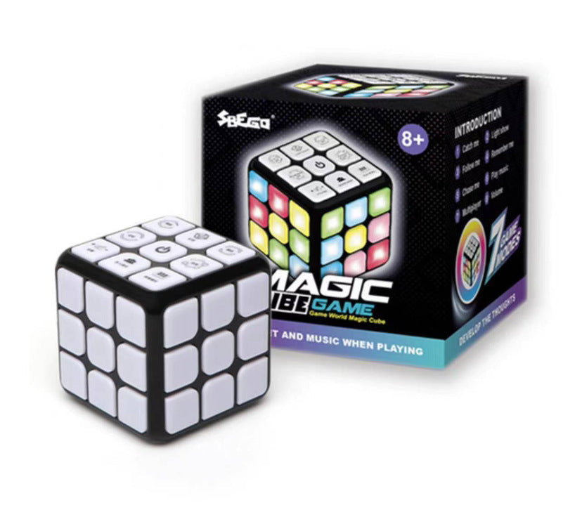 Intelligent Music Game Rubik's Cube Puzzle Toy