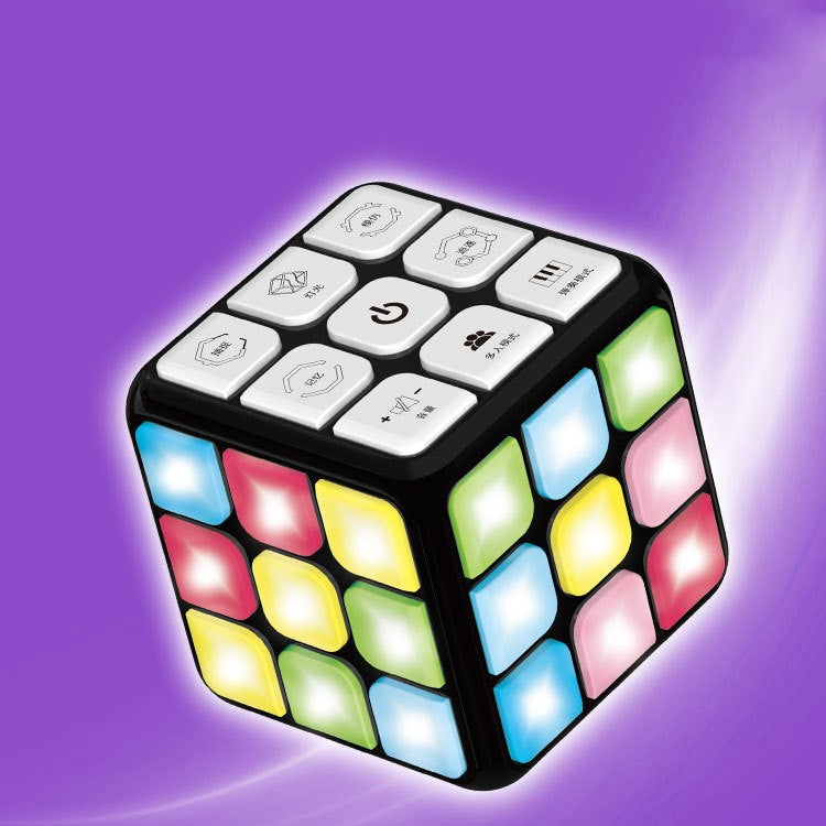 Intelligent Music Game Rubik's Cube Puzzle Toy