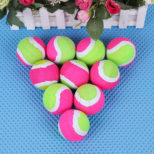 Sticky Tennis Suction Cup Sticky Ball Throwing Ball Suction Cup Ball Sticky Target Ball Children's Sports Toy Ball