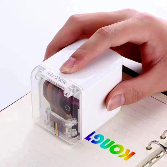 Handheld Printer Small LOGO Inkjet Portable Wireless Mini Color Label Printing Machine Mbrush Multifunction