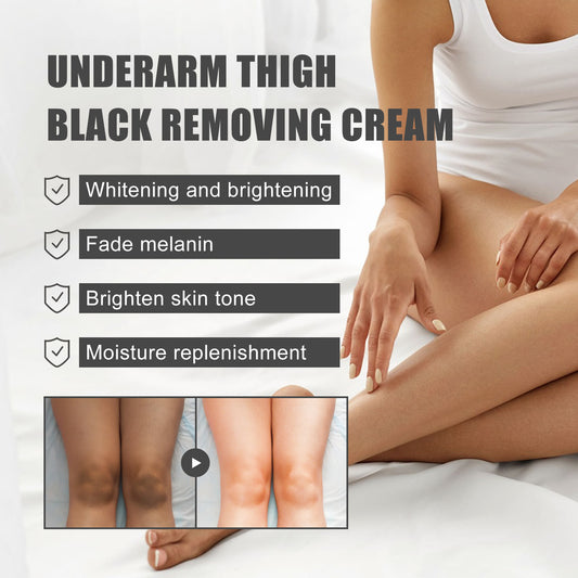 Underarm Thigh Blackening Cream Beautifies The Skin And Lightens The Melanin In The Inner Thigh Joints Of The Underarms