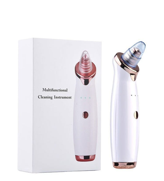 Electric Blackhead Suction Instrument To Remove Blackheads Acne Sharp Tool Household Pore Cleaner Microcrystalline Beauty Instrument